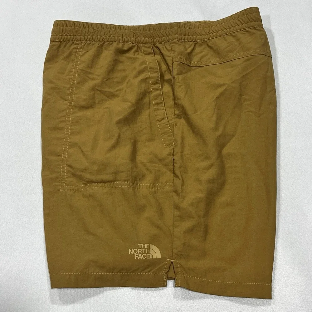 The‎ North Face Nylon Men Brown Outdoor Hiking Lightweight Pocket Size XL 38